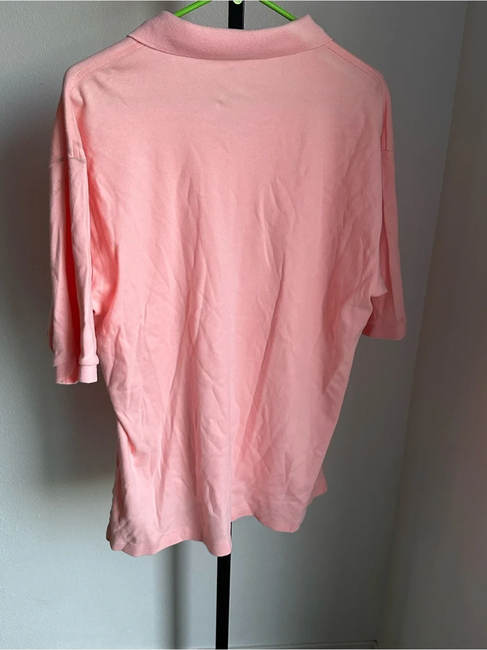 Outer banks xl pink polo cotton shirt - Picture 3 of 3